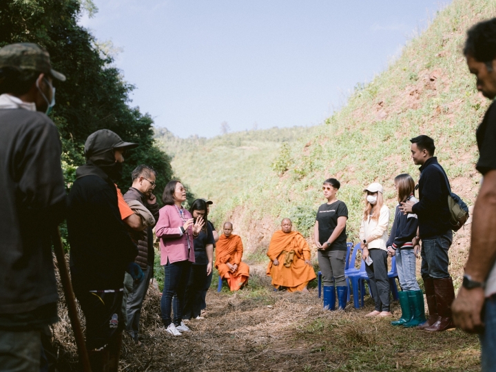 มูลนิธิอัลสตอมและบริษัท อัลสตอม (ประเทศไทย)  <br>ฟื้นฟูพื้นที่ป่าต้นน้ำ ‘การสร้างฝายชะลอน้ำ’ <br> สร้างความชุ่มชื้นให้กับผืนป่า