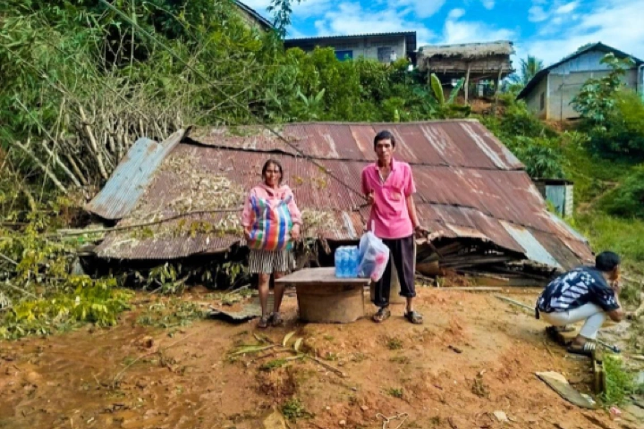 มูลธิรักษ์ไทยช่วยเหลือน้ำท่วมเชียงใหม่